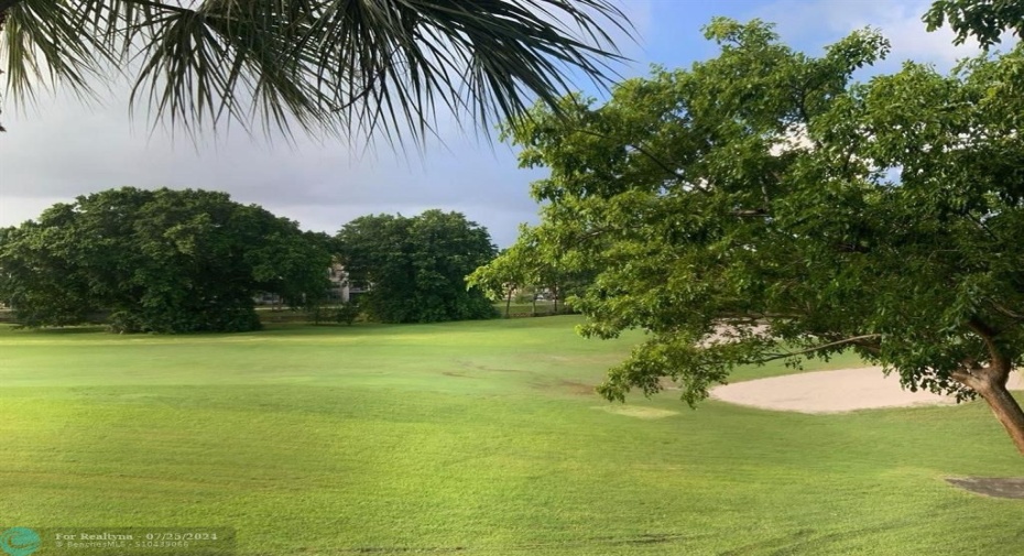 golf view