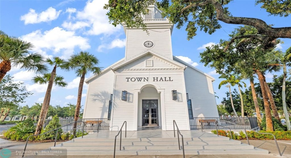 Town Hall at Tradition Square