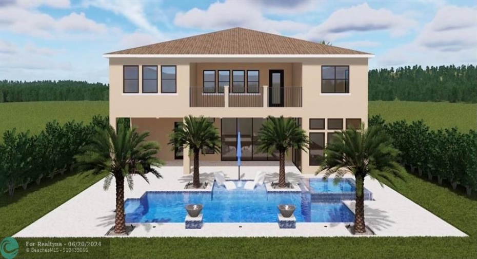 Pool Rendering by MasterTouchpools