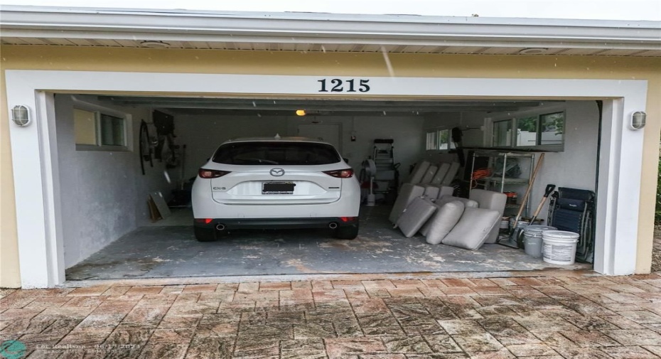 2-car garage