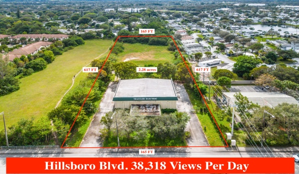 4240 W Hillsboro Boulevard, Coconut Creek, Florida 33073, ,E,For Sale,Hillsboro,RX-10951329