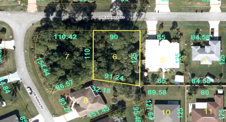 2272 SW Almansa Avenue, Port Saint Lucie, Florida 34953, ,C,For Sale,Almansa,RX-10937489