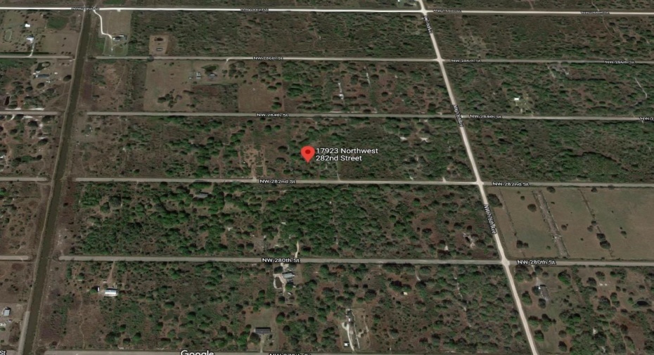 17923 NW 282nd Street, Okeechobee, Florida 34972, ,C,For Sale,282nd,RX-10835647