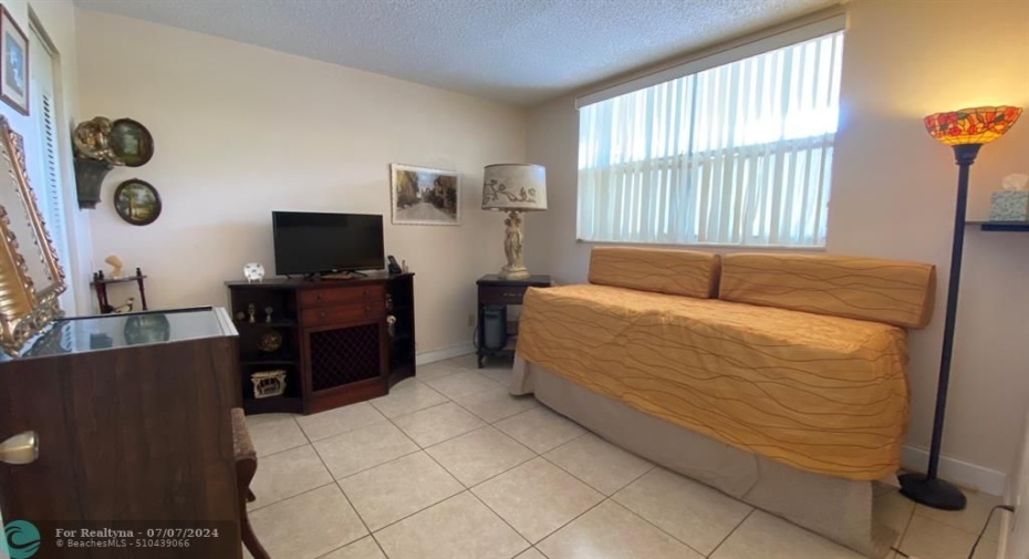 Guest Bedroom with Walk-In Closet