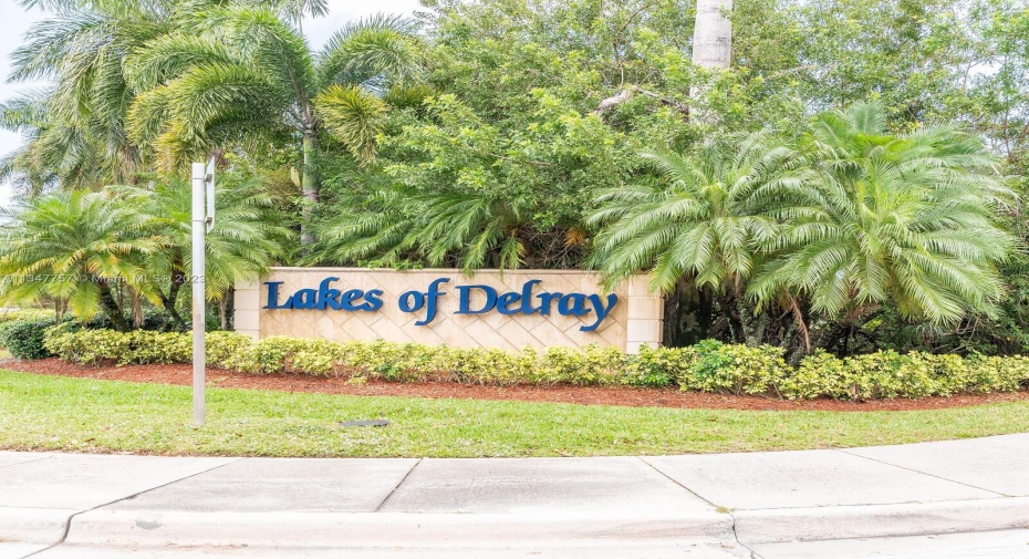 15492 Lakes Of Delray Boulevard Unit 101, Delray Beach, Florida 33484, 2 Bedrooms Bedrooms, ,2 BathroomsBathrooms,Residential Lease,For Rent,Lakes Of Delray,101,RX-10881938