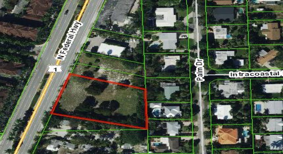 3047 N Federal Highway, Boynton Beach, Florida 33483, ,C,For Sale,Federal,RX-10895711