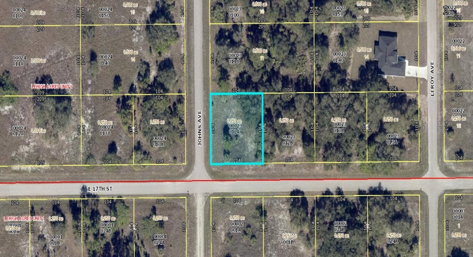 3601 E 17th Street, Lehigh Acres, Florida 33971, ,C,For Sale,17th,RX-10908461