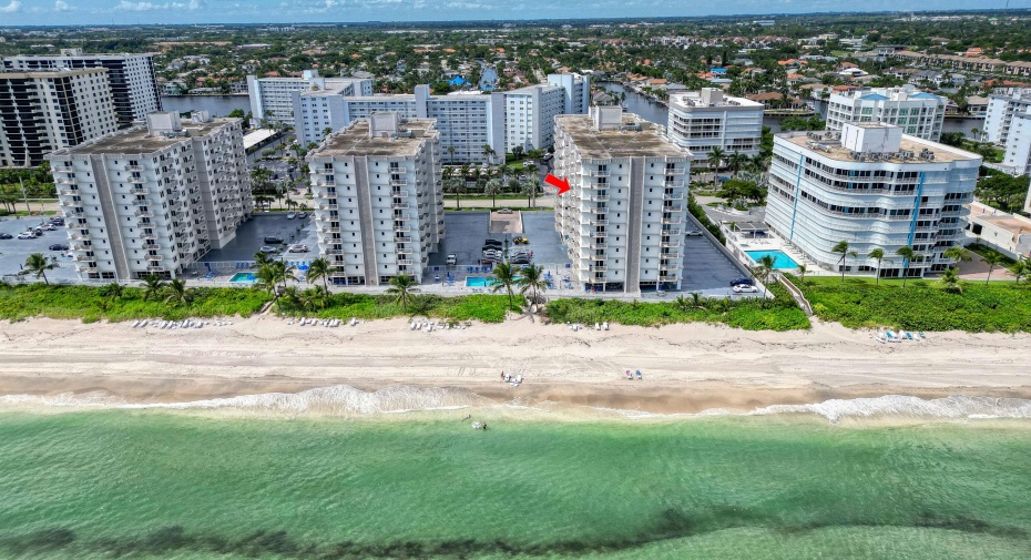 3215 S Ocean Boulevard Unit 707, Highland Beach, Florida 33487, 2 Bedrooms Bedrooms, ,2 BathroomsBathrooms,Residential Lease,For Rent,Ocean,7,RX-10914164