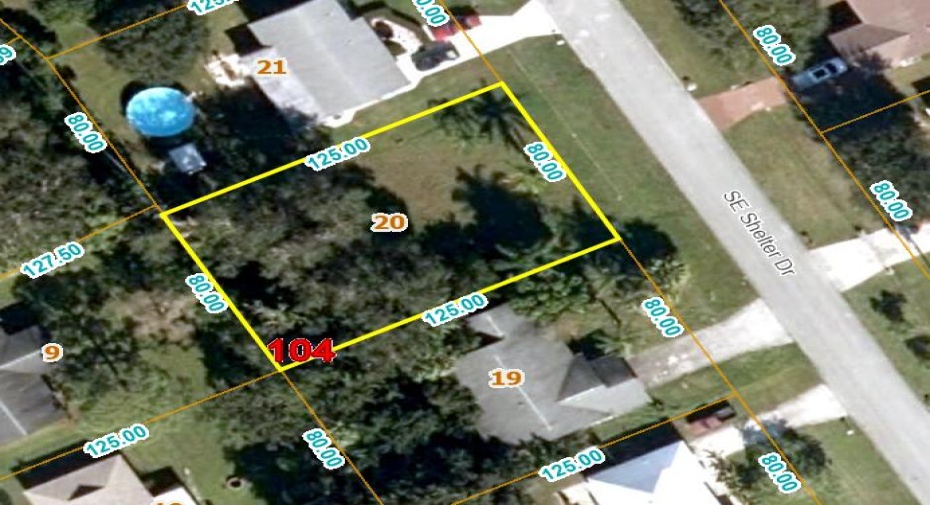 2242 SE Shelter Drive, Port Saint Lucie, Florida 34952, ,C,For Sale,Shelter,RX-10955793