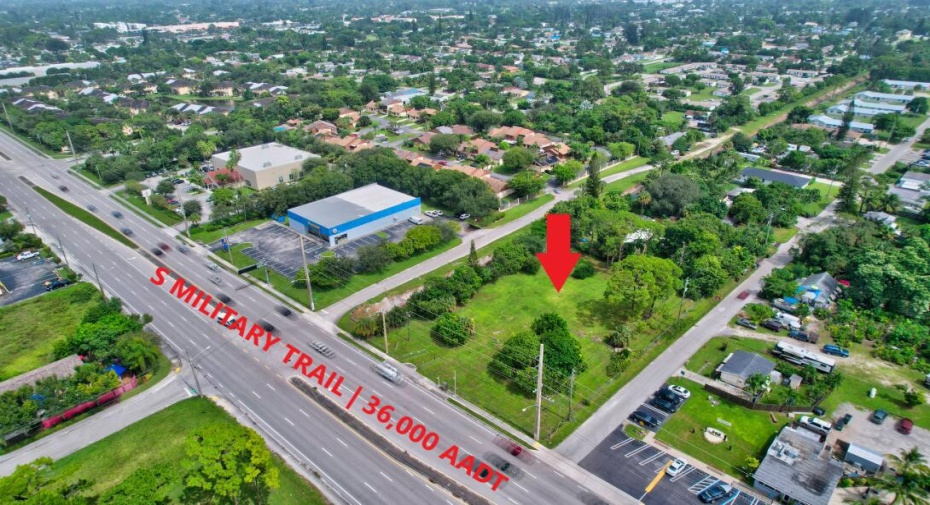 4526 S Military Trail, Lake Worth, Florida 33463, ,C,For Sale,Military,29.62,RX-10926339