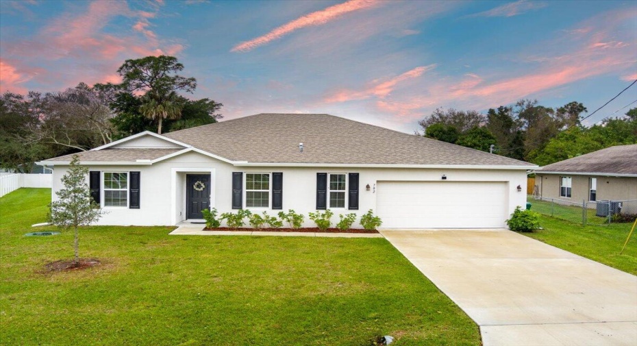 702 SW Aster Road, Port Saint Lucie, Florida 34953, 4 Bedrooms Bedrooms, ,2 BathroomsBathrooms,Single Family,For Sale,Aster,RX-10955519