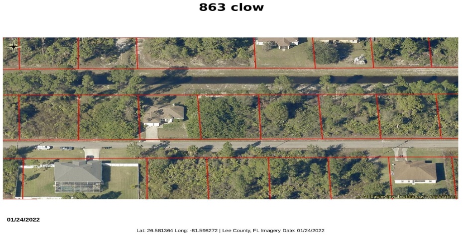 863 Clow Street, Lehigh Acres, Florida 33974, ,C,For Sale,Clow,RX-10828099