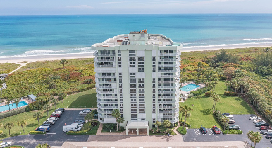 2700 N Highway A1a Unit 307, Hutchinson Island, Florida 34949, 2 Bedrooms Bedrooms, ,2 BathroomsBathrooms,Residential Lease,For Rent,Highway A1a,3,RX-10961026