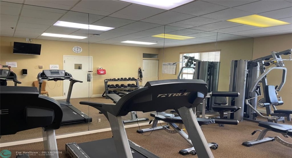 2n Fitness Center in the Club House