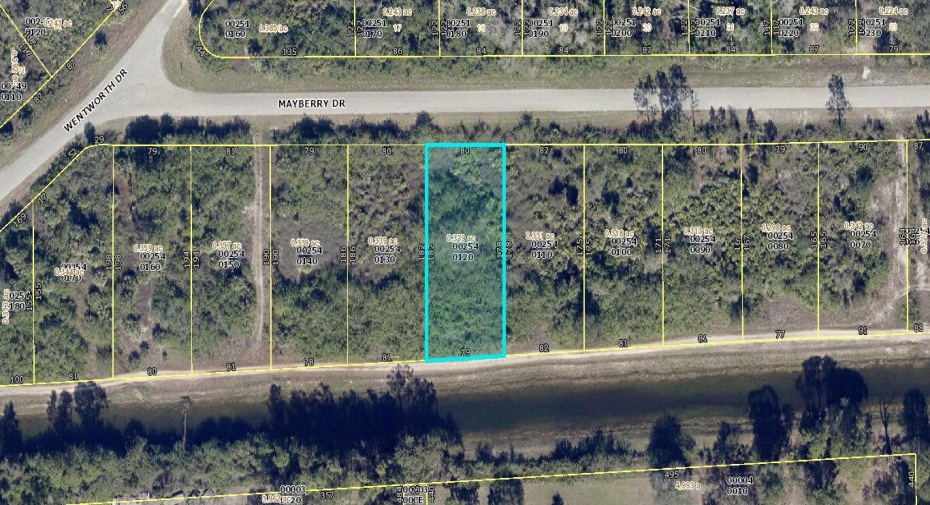 1806 Mayberry Drive, Lehigh Acres, Florida 33972, ,C,For Sale,Mayberry,RX-10946144