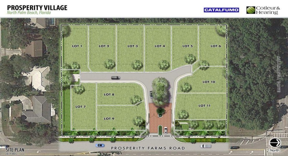 1105 Prosperity Village Drive Unit Lot 8, North Palm Beach, Florida 33410, ,C,For Sale,Prosperity Village,RX-10954819