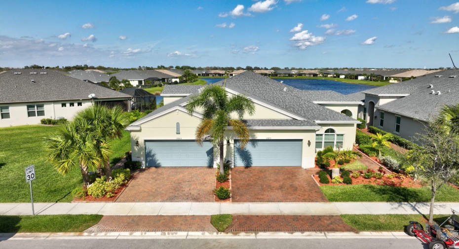 12873 SW Lake Fern Circle, Port Saint Lucie, Florida 34987, 2 Bedrooms Bedrooms, ,2 BathroomsBathrooms,A,For Sale,Lake Fern,RX-10963566