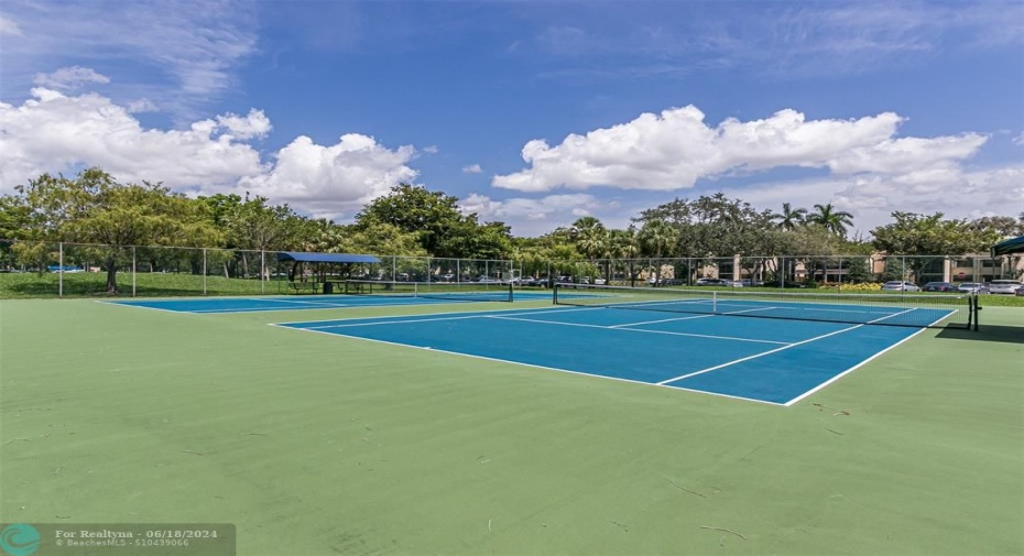 Tennis courts for Buildings 3, 4, 5 & 6