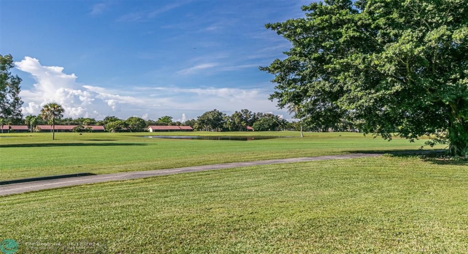 Golf Course and Lake front location plus beautiful surrounding views
