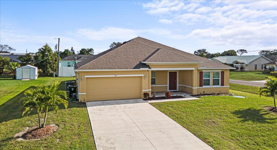 701 NE Perch Lane, Port Saint Lucie, Florida 34983, 4 Bedrooms Bedrooms, ,3 BathroomsBathrooms,Residential Lease,For Rent,Perch,RX-10953192