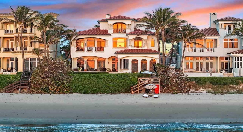 4 Ocean Place, Highland Beach, Florida 33487, 5 Bedrooms Bedrooms, ,6 BathroomsBathrooms,Single Family,For Sale,Ocean,RX-10971604