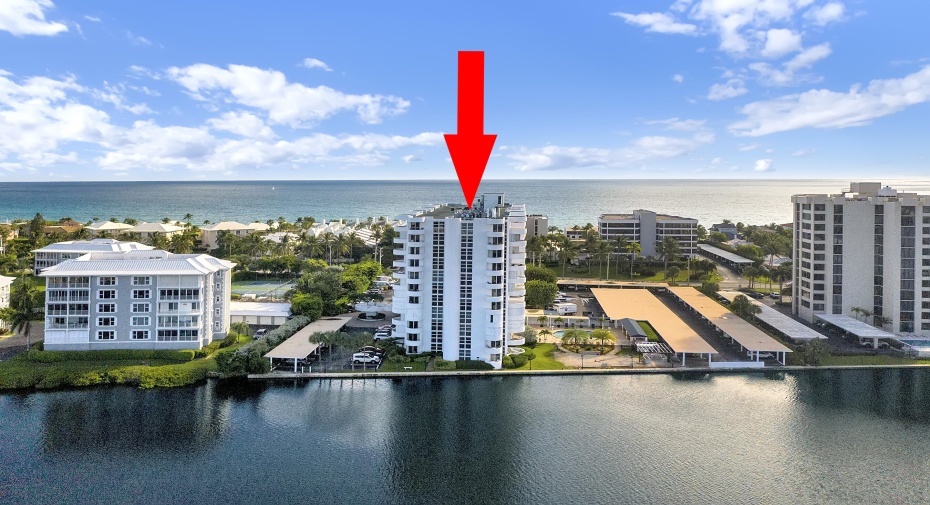 2200 S Ocean Boulevard Unit 1102, Delray Beach, Florida 33483, 2 Bedrooms Bedrooms, ,2 BathroomsBathrooms,Condominium,For Sale,Ocean,11,RX-10888412