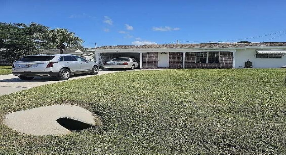 758 Lomas Street, Port Saint Lucie, Florida 34952, 2 Bedrooms Bedrooms, ,1 BathroomBathrooms,Single Family,For Sale,Lomas,RX-10968732