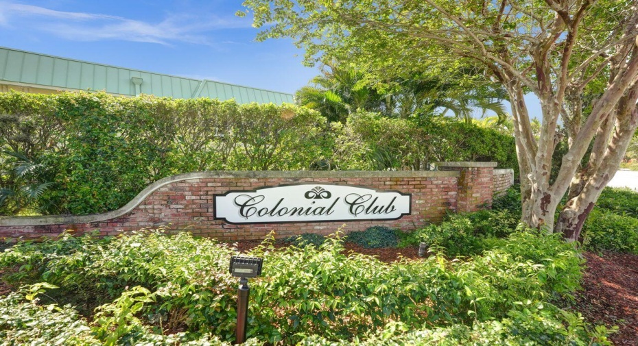 35 Colonial Club Drive Unit 203, Boynton Beach, Florida 33435, 1 Bedroom Bedrooms, ,1 BathroomBathrooms,Condominium,For Sale,Colonial Club,2,RX-10972528