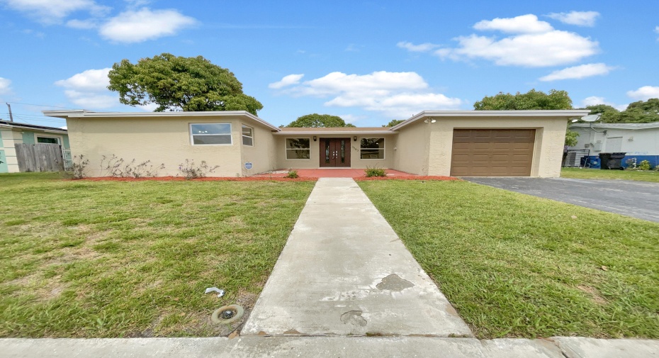 3583 NW 40th Street, Lauderdale Lakes, Florida 33309, 3 Bedrooms Bedrooms, ,2 BathroomsBathrooms,Single Family,For Sale,40th,RX-10970556