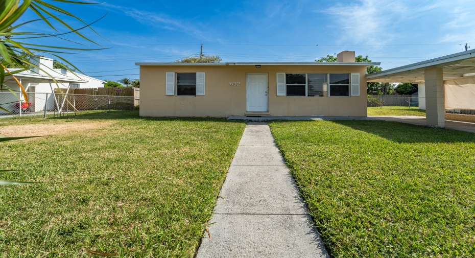632 Beech Road, West Palm Beach, Florida 33409, 2 Bedrooms Bedrooms, ,1 BathroomBathrooms,Single Family,For Sale,Beech,RX-10974447