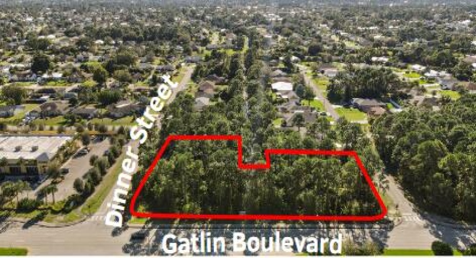 1094 SW Gatlin Boulevard, Port Saint Lucie, Florida 34953, ,C,For Sale,Gatlin,RX-10963208