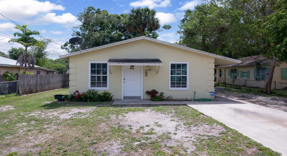 1505 Florida Avenue, Fort Pierce, Florida 34950, 3 Bedrooms Bedrooms, ,1 BathroomBathrooms,Single Family,For Sale,Florida,RX-10971186