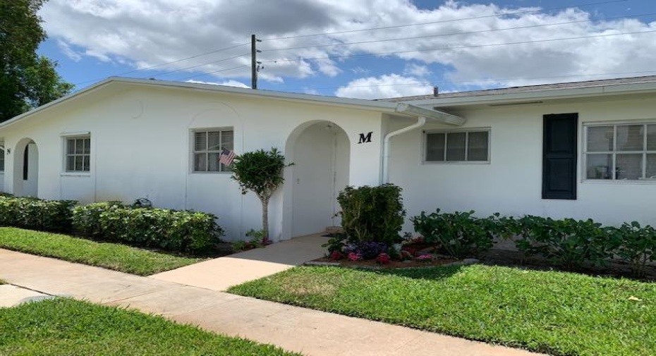 2916 Crosley Drive Unit M, West Palm Beach, Florida 33415, 2 Bedrooms Bedrooms, ,1 BathroomBathrooms,Residential Lease,For Rent,Crosley,1,RX-10973553