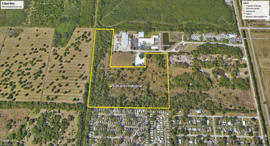 0 Steel Boulevard, Fort Pierce, Florida 34946, ,E,For Sale,Steel,RX-10950323