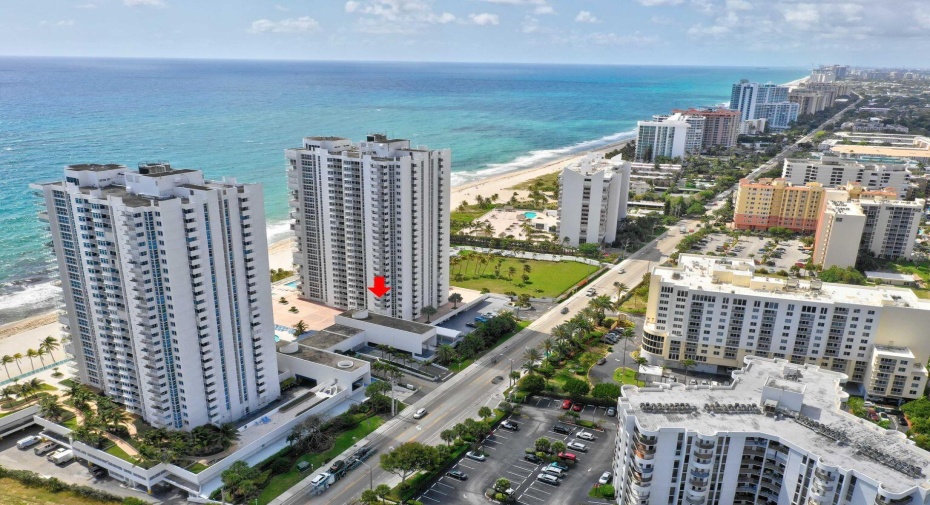 1370 S Ocean Boulevard Unit 605, Pompano Beach, Florida 33062, 2 Bedrooms Bedrooms, ,2 BathroomsBathrooms,Condominium,For Sale,Ocean,6,RX-10952485