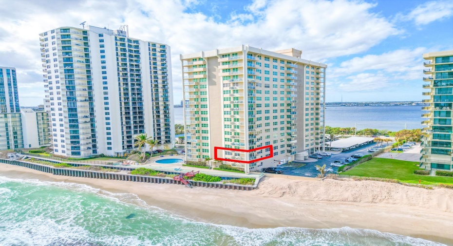 5440 N Ocean Drive Unit 306, Riviera Beach, Florida 33404, 2 Bedrooms Bedrooms, ,2 BathroomsBathrooms,Residential Lease,For Rent,Ocean,3,RX-10952944