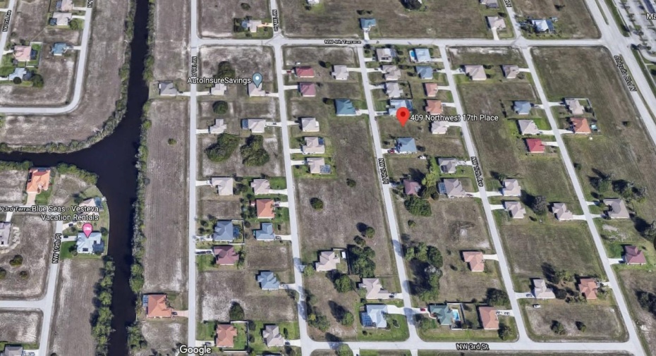409 NW 17th Place, Cape Coral, Florida 33993, ,C,For Sale,17th,RX-10908904