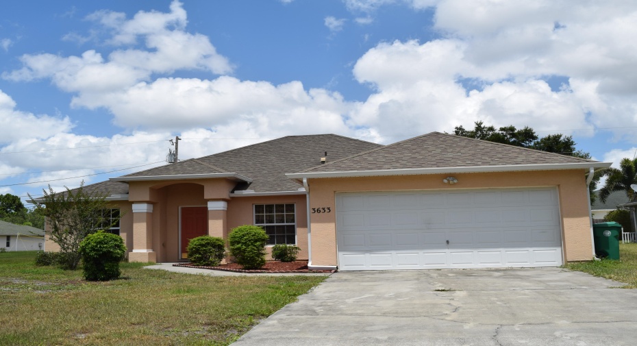 3633 SW Margela Street, Port Saint Lucie, Florida 34953, 3 Bedrooms Bedrooms, ,2 BathroomsBathrooms,Residential Lease,For Rent,Margela,RX-10953866