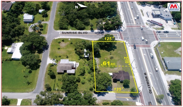 1109 W Midway Road, Fort Pierce, Florida 34982, ,E,For Sale,Midway,RX-10799398