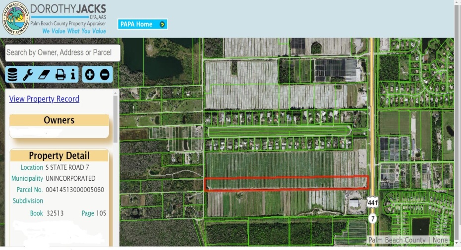 0000 S State 7 Road, Boynton Beach, Florida 33473, ,C,For Sale,State 7,RX-10832039