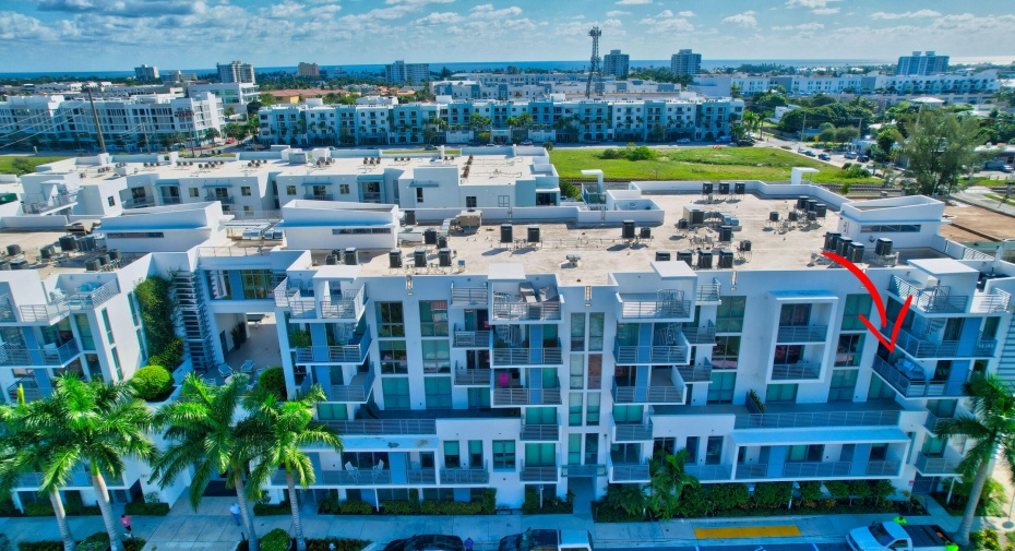 111 SE 1st Avenue Unit 408, Delray Beach, Florida 33444, 3 Bedrooms Bedrooms, ,3 BathroomsBathrooms,Residential Lease,For Rent,1st,4,RX-10958904