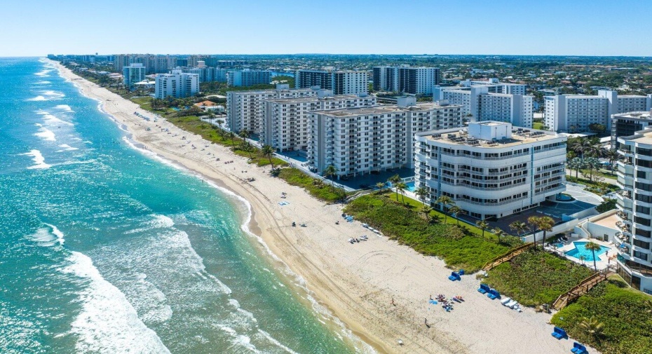 3211 S Ocean Boulevard Unit 701, Highland Beach, Florida 33487, 3 Bedrooms Bedrooms, ,4 BathroomsBathrooms,Residential Lease,For Rent,Ocean,7,RX-10961847