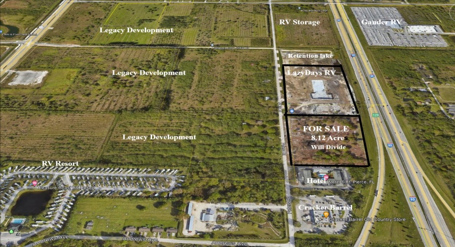2650 Peters Road, Fort Pierce, Florida 34945, ,C,For Sale,Peters,11,RX-10963458