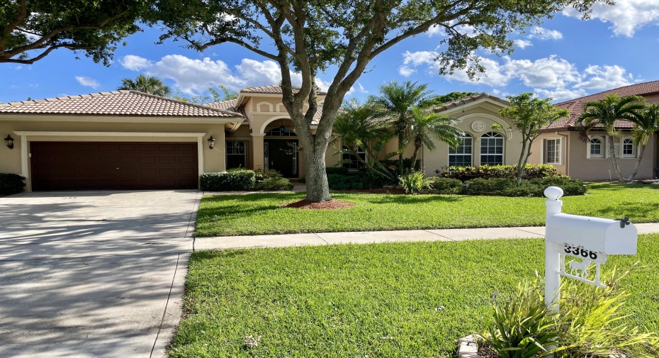 3366 Harness Circle, Wellington, Florida 33449, 3 Bedrooms Bedrooms, ,2 BathroomsBathrooms,Residential Lease,For Rent,Harness,RX-10972540