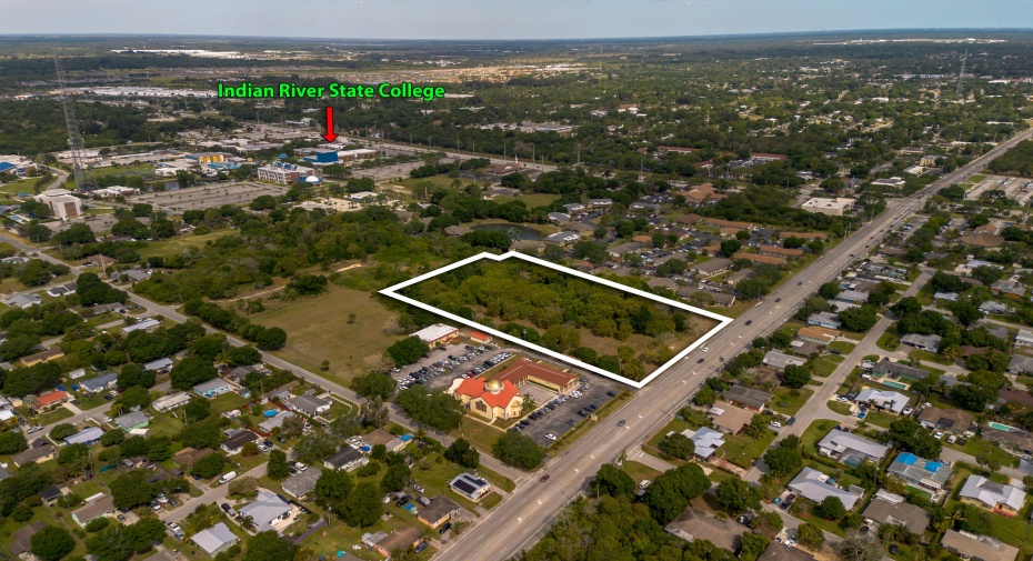 2205 S 25th Street, Fort Pierce, Florida 34947, ,C,For Sale,25th,RX-10975619