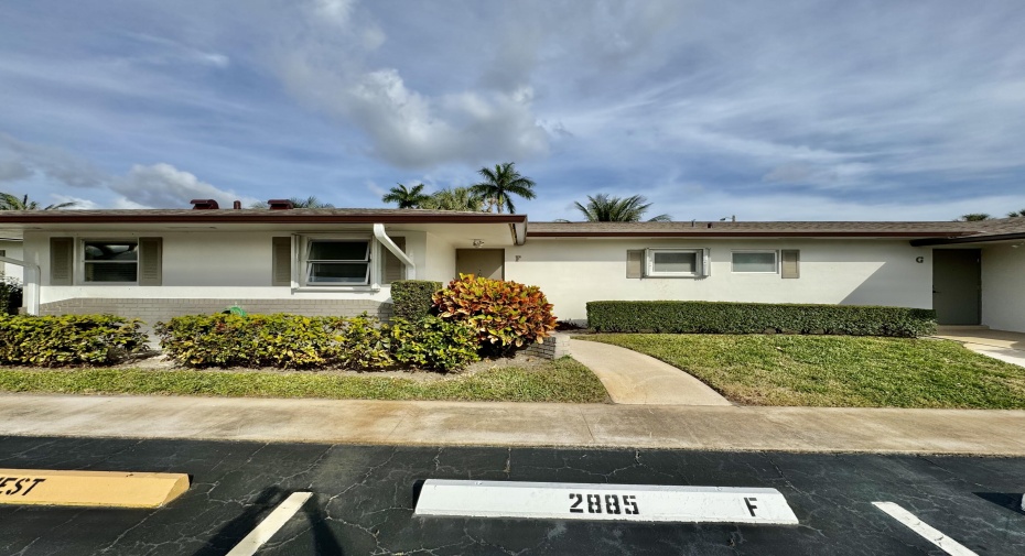 2885 Crosley Drive Unit F, West Palm Beach, Florida 33415, 1 Bedroom Bedrooms, ,1 BathroomBathrooms,Residential Lease,For Rent,Crosley,1,RX-10975563