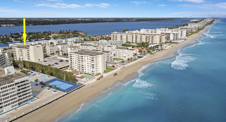 3540 S Ocean Boulevard Unit 715, South Palm Beach, Florida 33480, 1 Bedroom Bedrooms, ,1 BathroomBathrooms,Residential Lease,For Rent,Ocean,7,RX-10975970