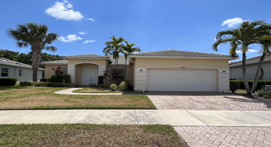 417 SW Blue Spring Court, Port Saint Lucie, Florida 34986, 3 Bedrooms Bedrooms, ,2 BathroomsBathrooms,Residential Lease,For Rent,Blue Spring,RX-10981752