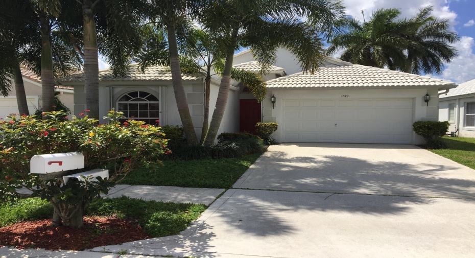 1749 Barnstable Rd. Unit 1, Wellington, Florida 33414, 3 Bedrooms Bedrooms, ,2 BathroomsBathrooms,Residential Lease,For Rent,Barnstable Rd.,RX-10982977