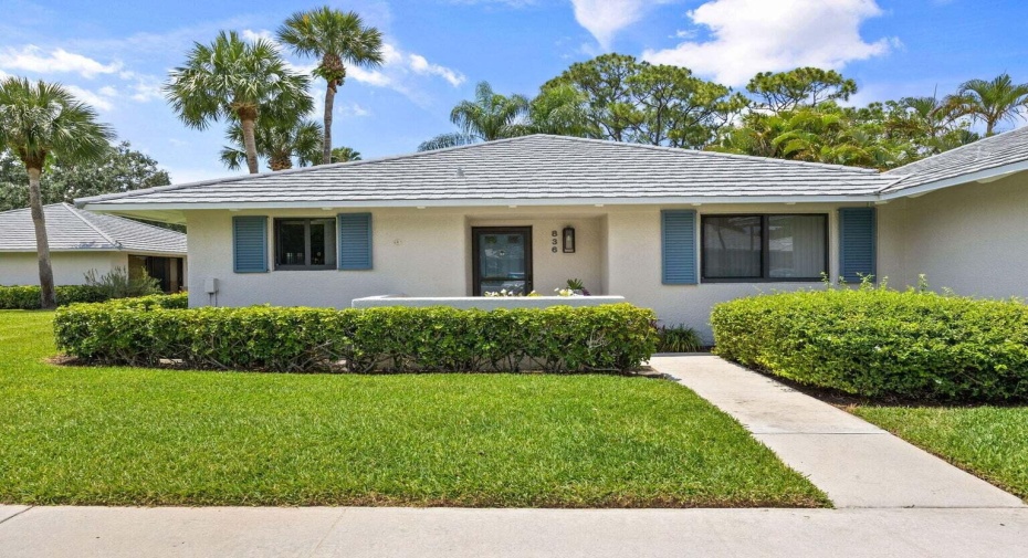 836 Club Drive, Palm Beach Gardens, Florida 33418, 2 Bedrooms Bedrooms, ,2 BathroomsBathrooms,Residential Lease,For Rent,Club,1,RX-10983040